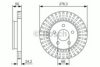 VW 22S615301 Brake Disc